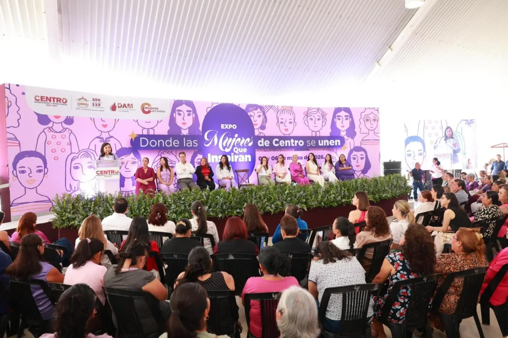 Yolanda Osuna fortalece el protagonismo femenino en la transformación de Centro